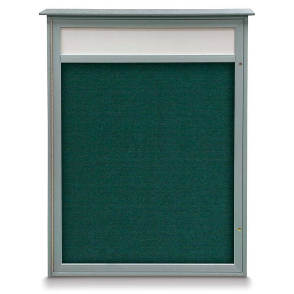 Double Door Enclosed Indoor Letterboard
